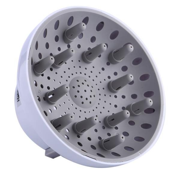 Universal Hair Diffuser Adaptable for Blow Dryers with D-1.7-Inch to 2.6-Inch - Picture 1 of 8